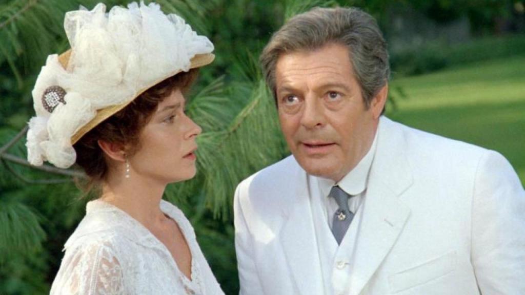 Un fotograma del filme 'Oci ciornie' de Nikita Mikhalkov