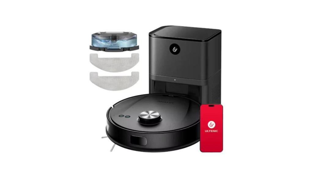 Robot aspirador Ultenic T10 Lite