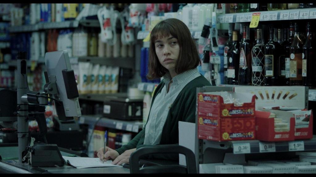 Greta Fernández durante una de las escenas de la película.