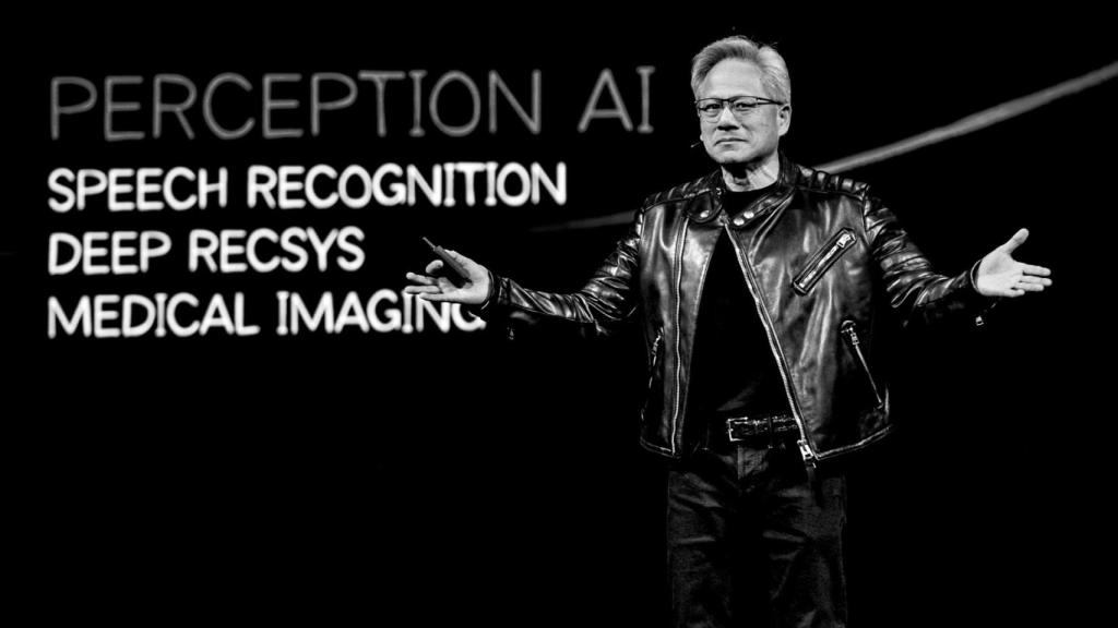 Jensen Huang, CEO de Nvidia