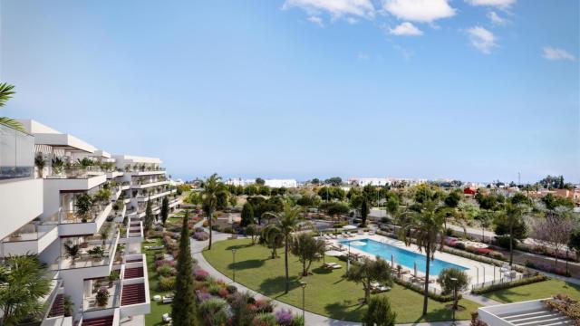 Así es Edenia, la nueva promoción de AEDAS Homes en Denia.