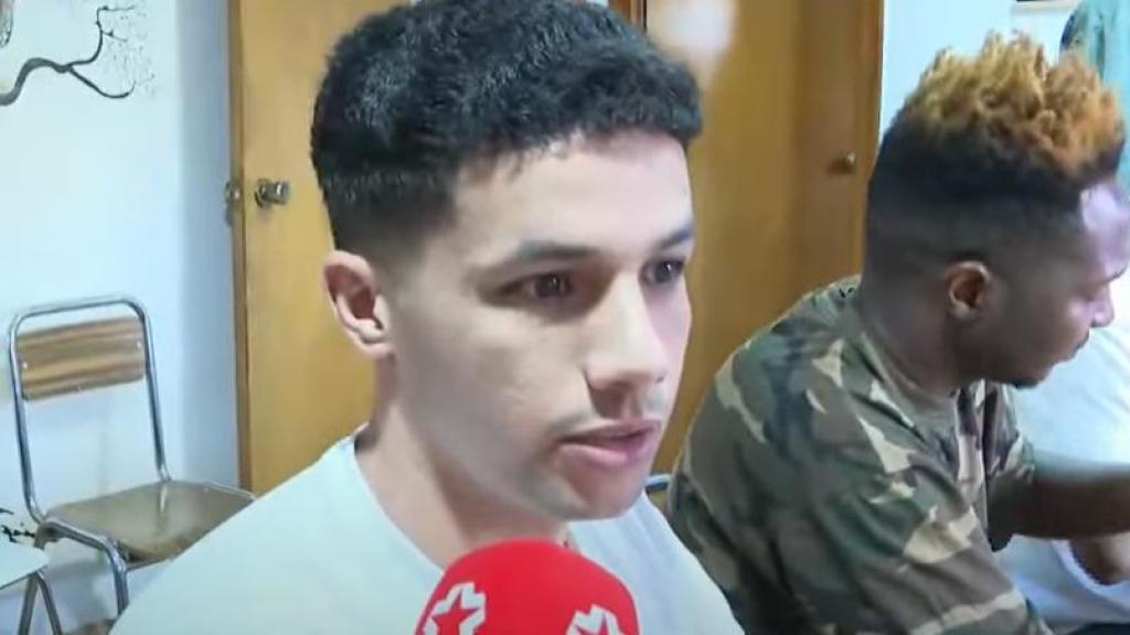 Este joven turco se marchó de su país.