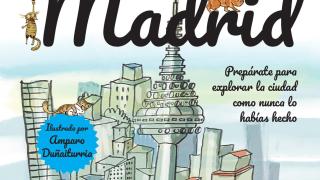 Ilustración dentro de la portada del libro