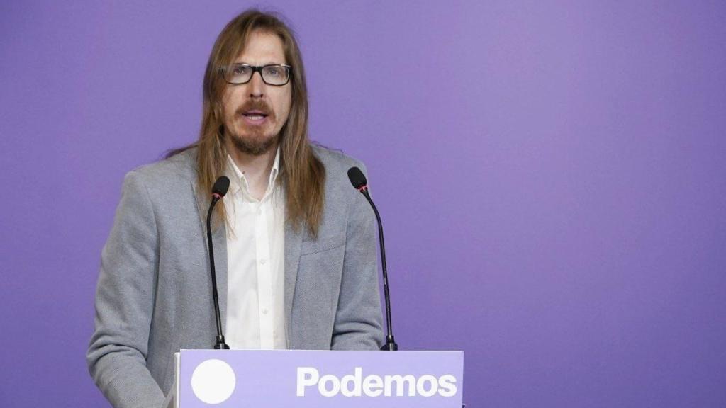 Pablo Fernández, secretario de Organización y coportavoz de Podemos.