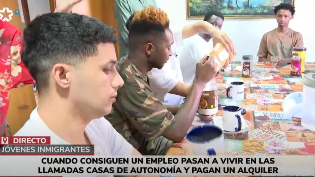 Conviven juntos gracias a un programa de inclusión.