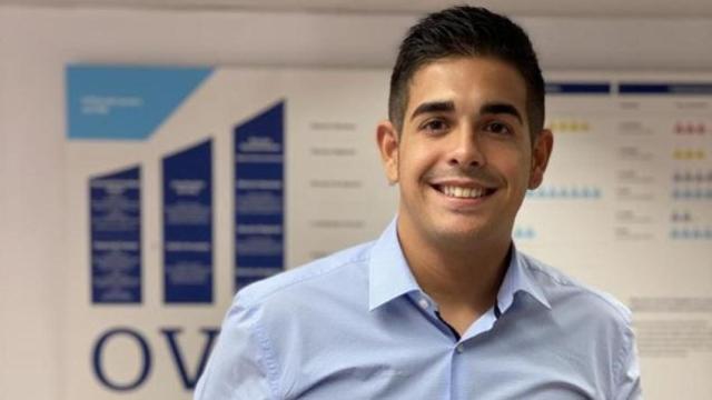 El asesor financiero Matías Galán.