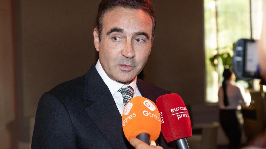 El diestro de Chiva Enrique Ponce en un evento público en Madrid, el pasado mes de mayo.