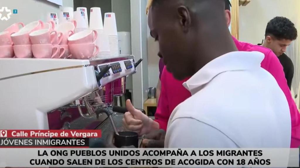 Estos programas les introducen en el mundo laboral.