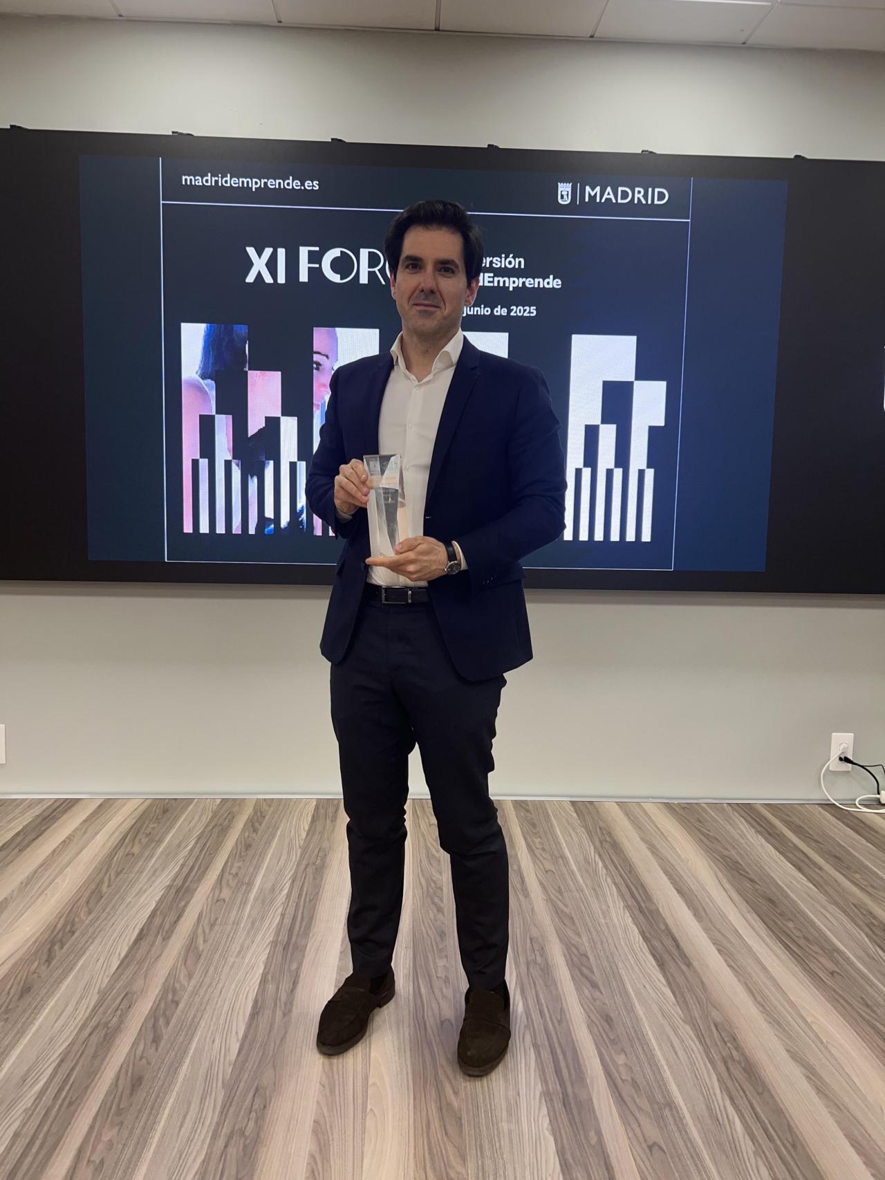 Antxon Caballero, CEO De Heuristik.