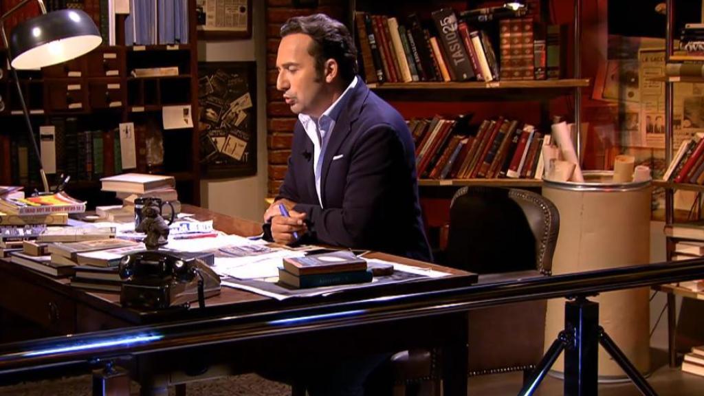 Iker Jiménez, presentador de 'Cuarto Milenio'.