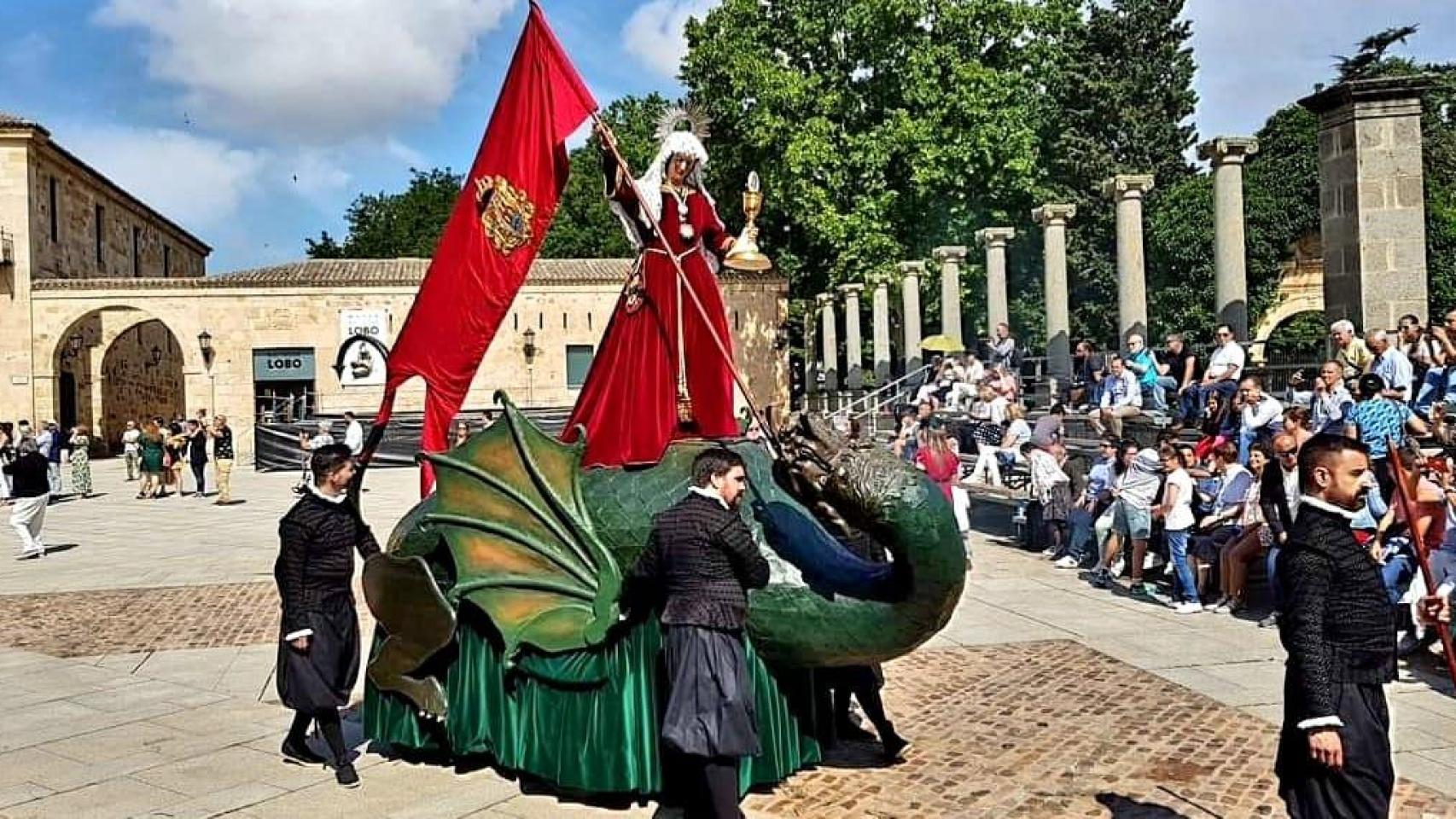 La Tarasca de Zamora