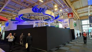 Francia oculta con un muro negro los stands de Israel tras negarse a retirar armas ofensivas  en la Paris Air Show