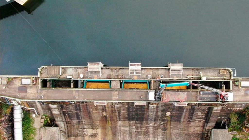 Una de las presas de Xeal.