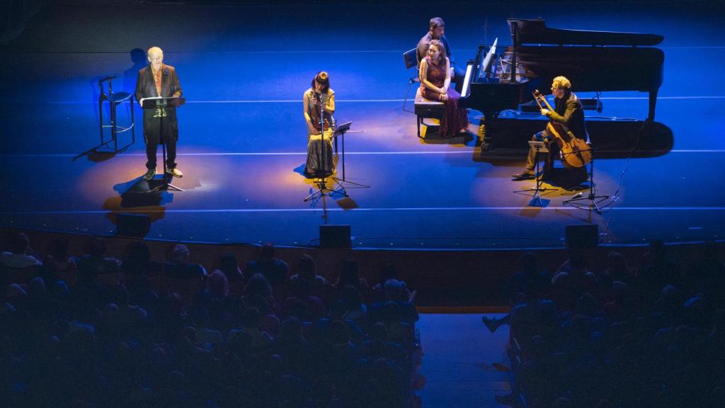 Foto: Sabrina Ceballos. Auditorio Alfredo Kraus, Las Palmas de GC