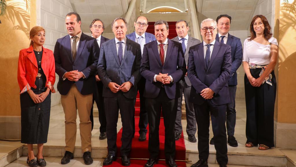 Reunión de seguimiento de los protocolos para un proyecto de futuro para Salamanca y su entorno