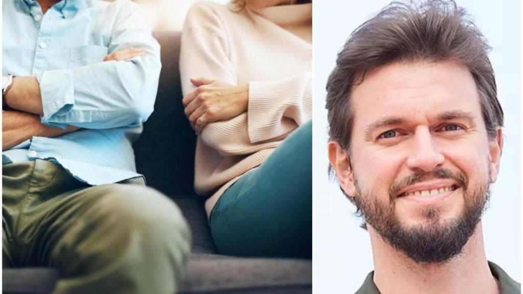 David Corbera, psicólogo, habla sobre las rupturas de pareja.