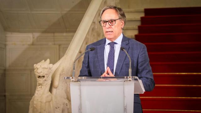 El alcalde de Salamanca, Carlos García Carbayo