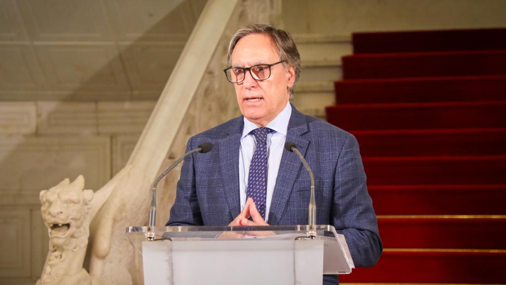 El alcalde de Salamanca, Carlos García Carbayo