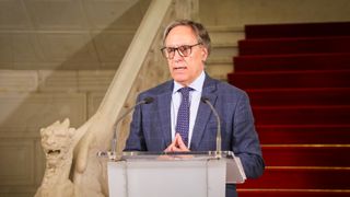 El alcalde de Salamanca, Carlos García Carbayo