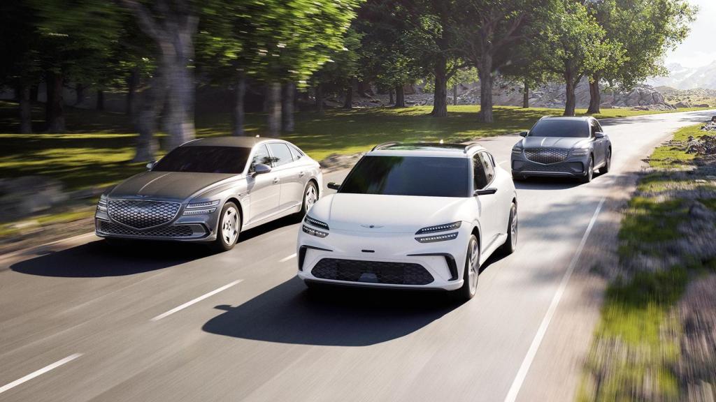 Modelos de Génesis que llegarán al mercado español