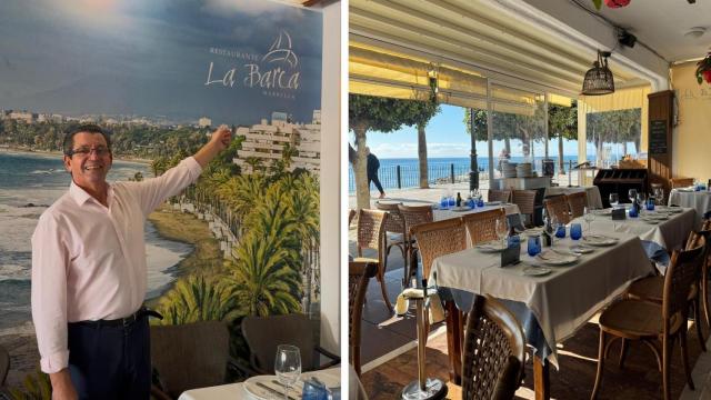Fermín Lozano y La Barca.