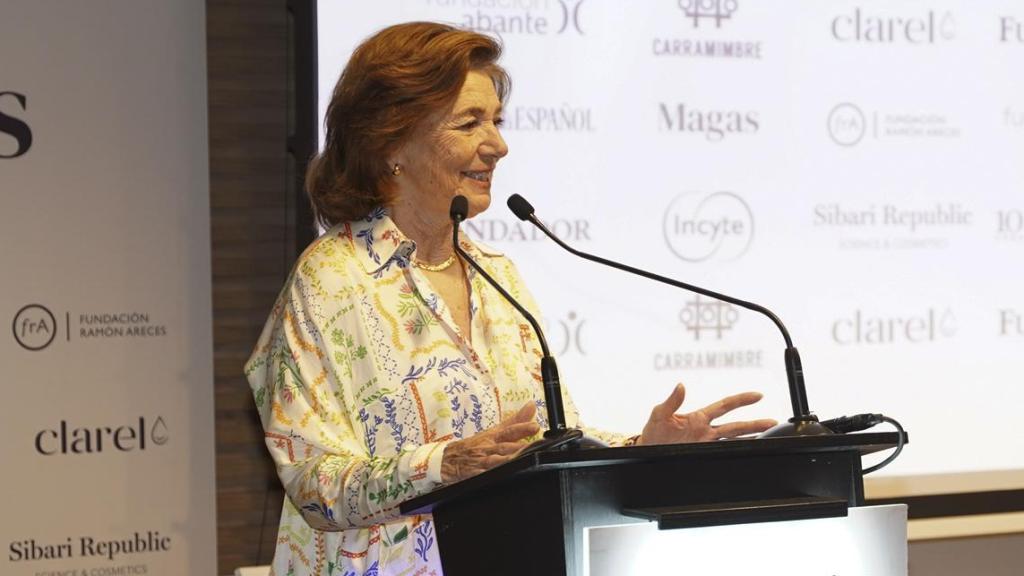 Blanca Berasátegui, editora y fundadora de la revista El Cultural.