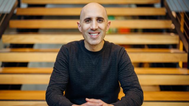 Jamil Ghani, vicepresidente mundial de Amazon Prime.