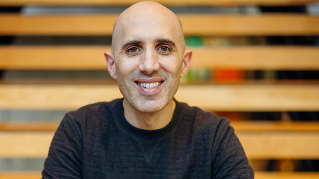 Jamil Ghani, vicepresidente mundial de Amazon Prime.