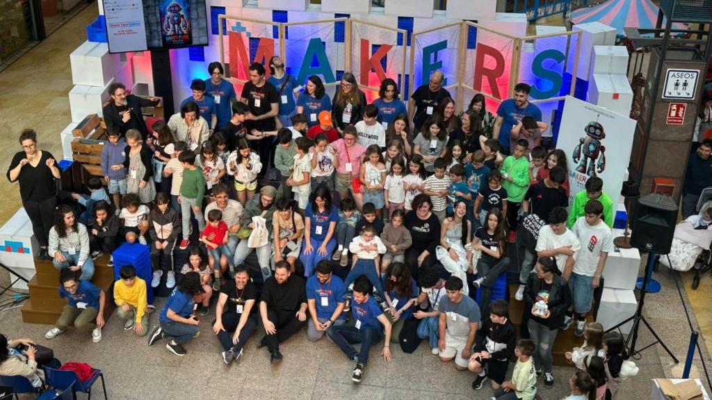 La Maker Faire Galicia convierte Santiago en epicentro de innovación social y tecnológica