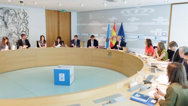 Imagen de la reunión semanal.