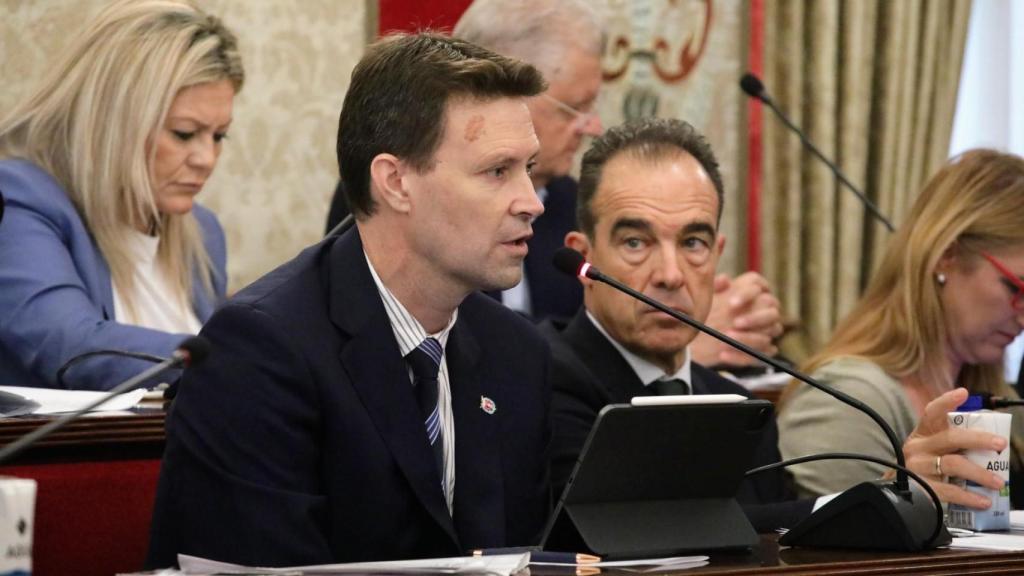 El exconcejal de Hacienda y Deporte de Alicante, Toni Gallego.