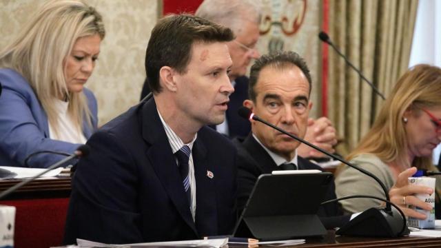 El exconcejal de Hacienda y Deporte de Alicante, Toni Gallego.