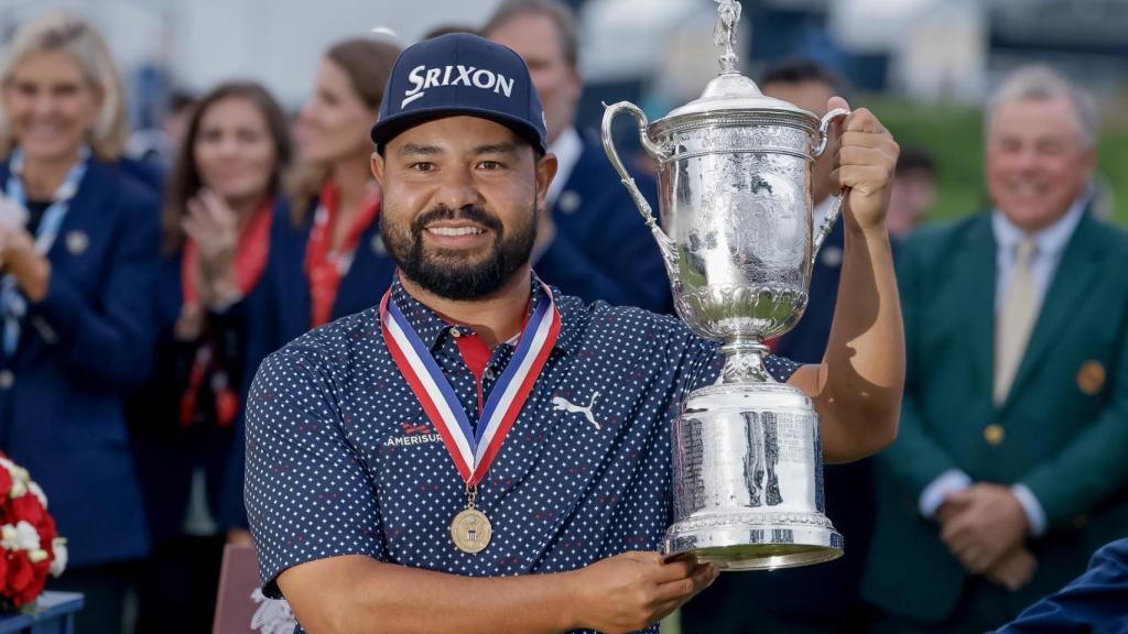 J.J. Spaun conquista el US Open.