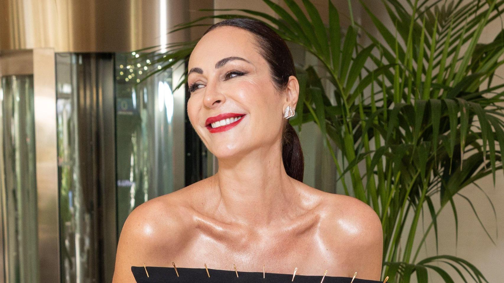 Ana Milán en el Festival de Cannes 2025.