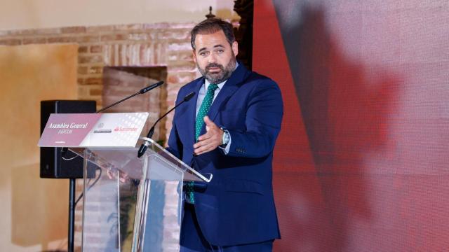 Paco Núñez ha participado en la asamblea de la Empresa Familiar, celebrada en el Cigarral Santa María de Toledo