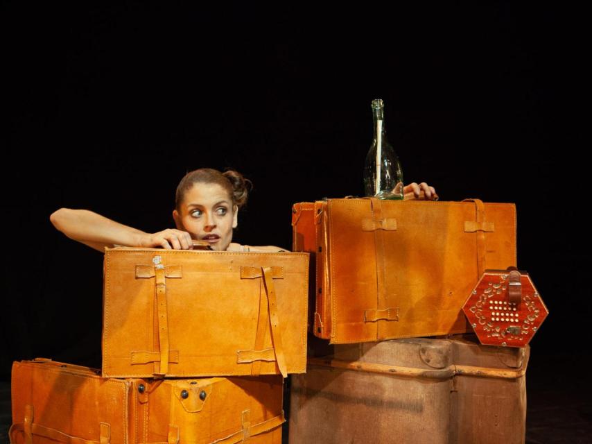 'Los viajes de Bowa', de la compañía La Gata Japonesa, una de las propuestas circenses más poéticas. Foto: La Gata Japonesa