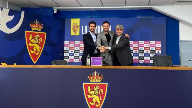 Fernando López, Gabi y Txema Indias.