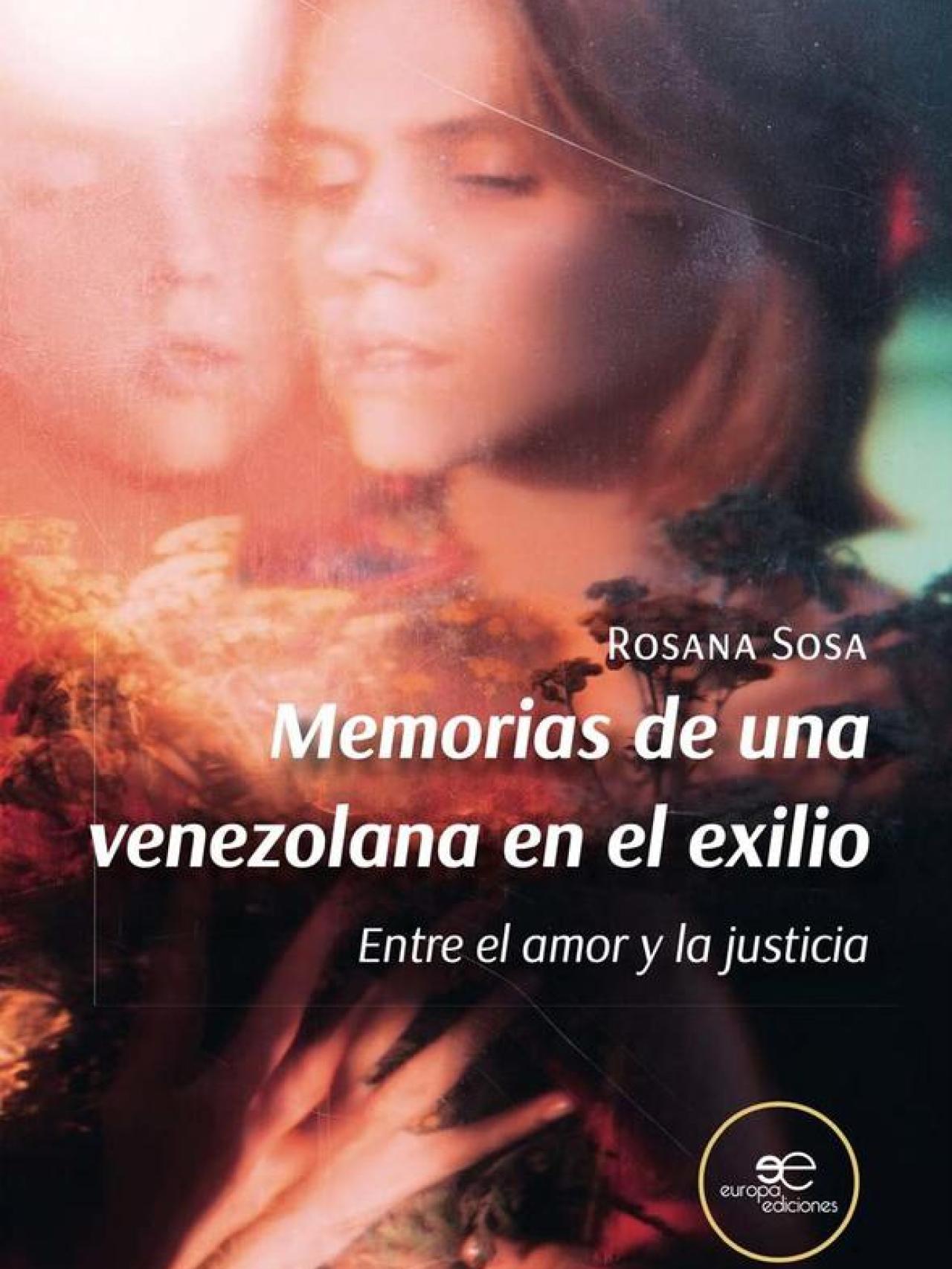 Portada de 'Memorias de una venezolana en el exilio'.
