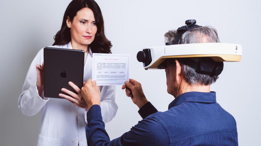 Tecnología de 2EyesVision.