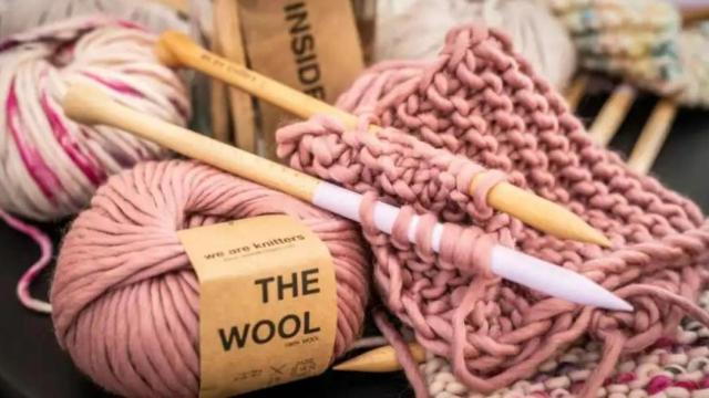 Lanas de We are Knitters.