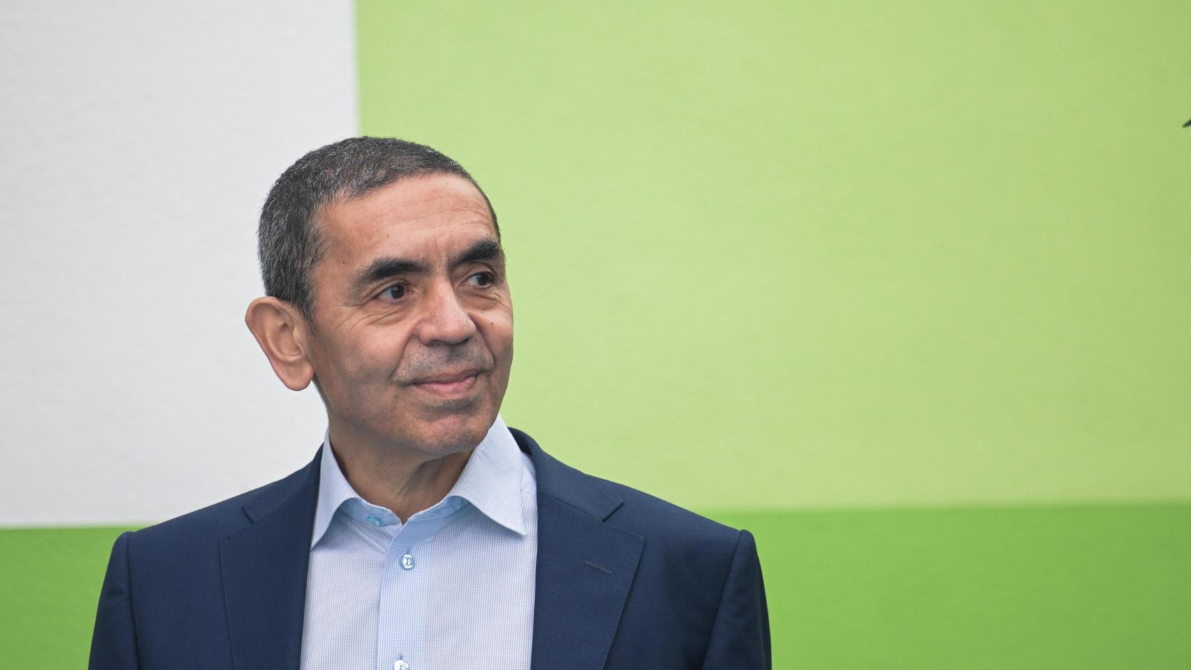 Ugur Sahin, cofundador y CEO de Biontech.