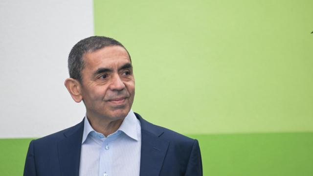 Ugur Sahin, cofundador y CEO de Biontech.