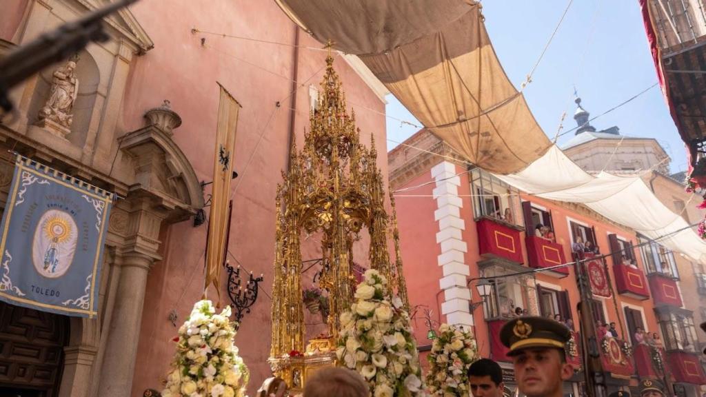 Calle Trinidad en el Casco Histórico.