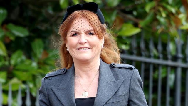 Sarah Ferguson en una imagen tomada en Windsor, en 2024.