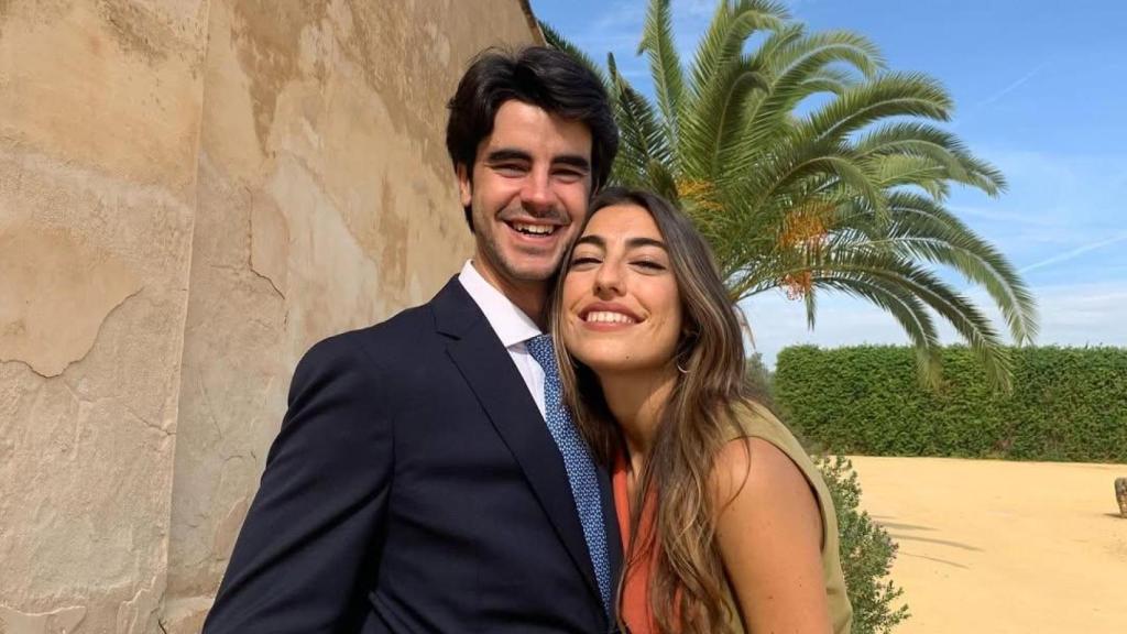 Claudia Ula y Vicente Benítez en una imagen de sus redes sociales.