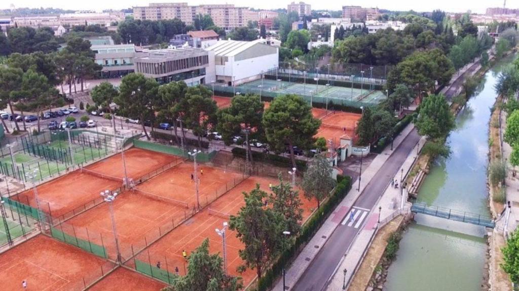 Pistas de tenis, Stadium Casablanca.
