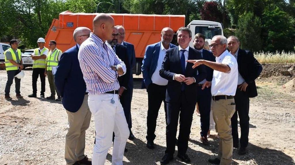 Imagen de la visita.