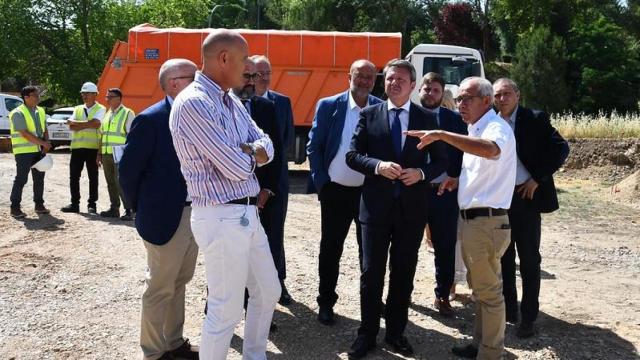 Imagen de la visita.