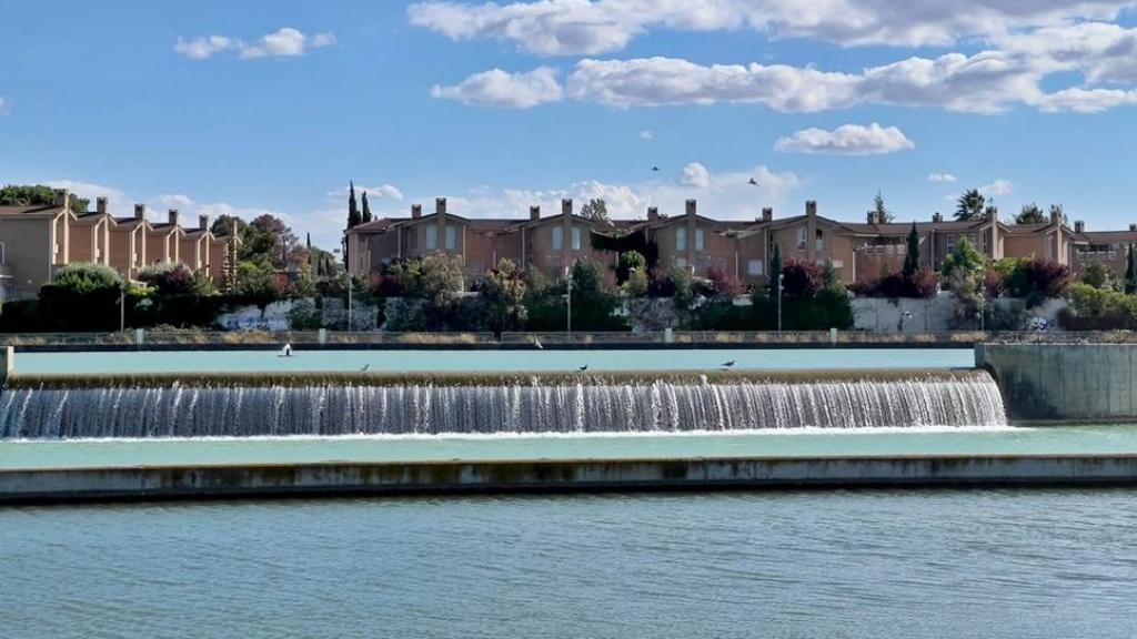 El lago de Casablanca.