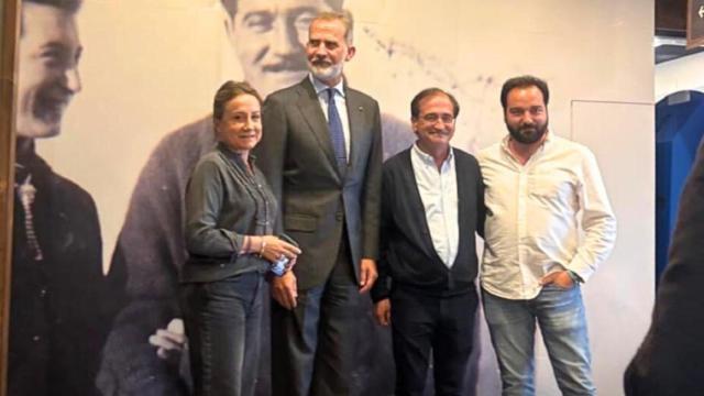 El rey Felipe VI en el Área 103.